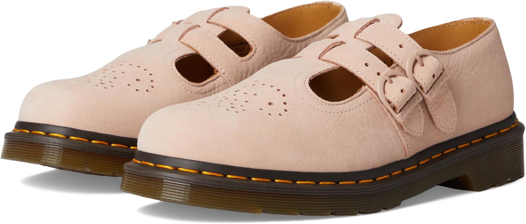 Балетки Dr. Martens 8065 Mary Jane, цвет Powder Pink