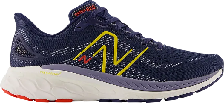 

Кроссовки Fresh Foam X 860v13 'Navy Ginger Lemon', синий