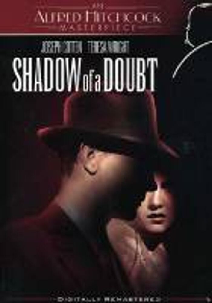 

Диск DVD Shadow Of A Doubt
