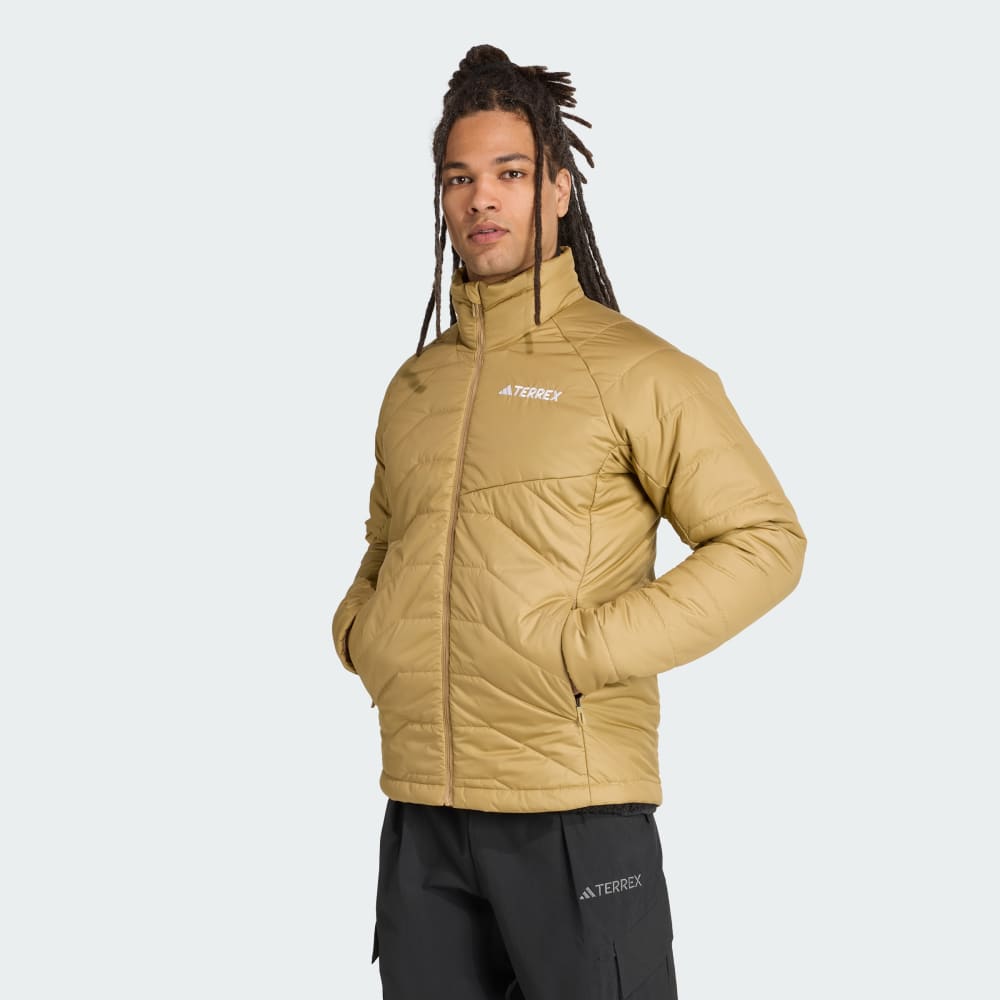 

Куртка Adidas Terrex Multi Synthetic Insulated Jacket, цвет Cardboard