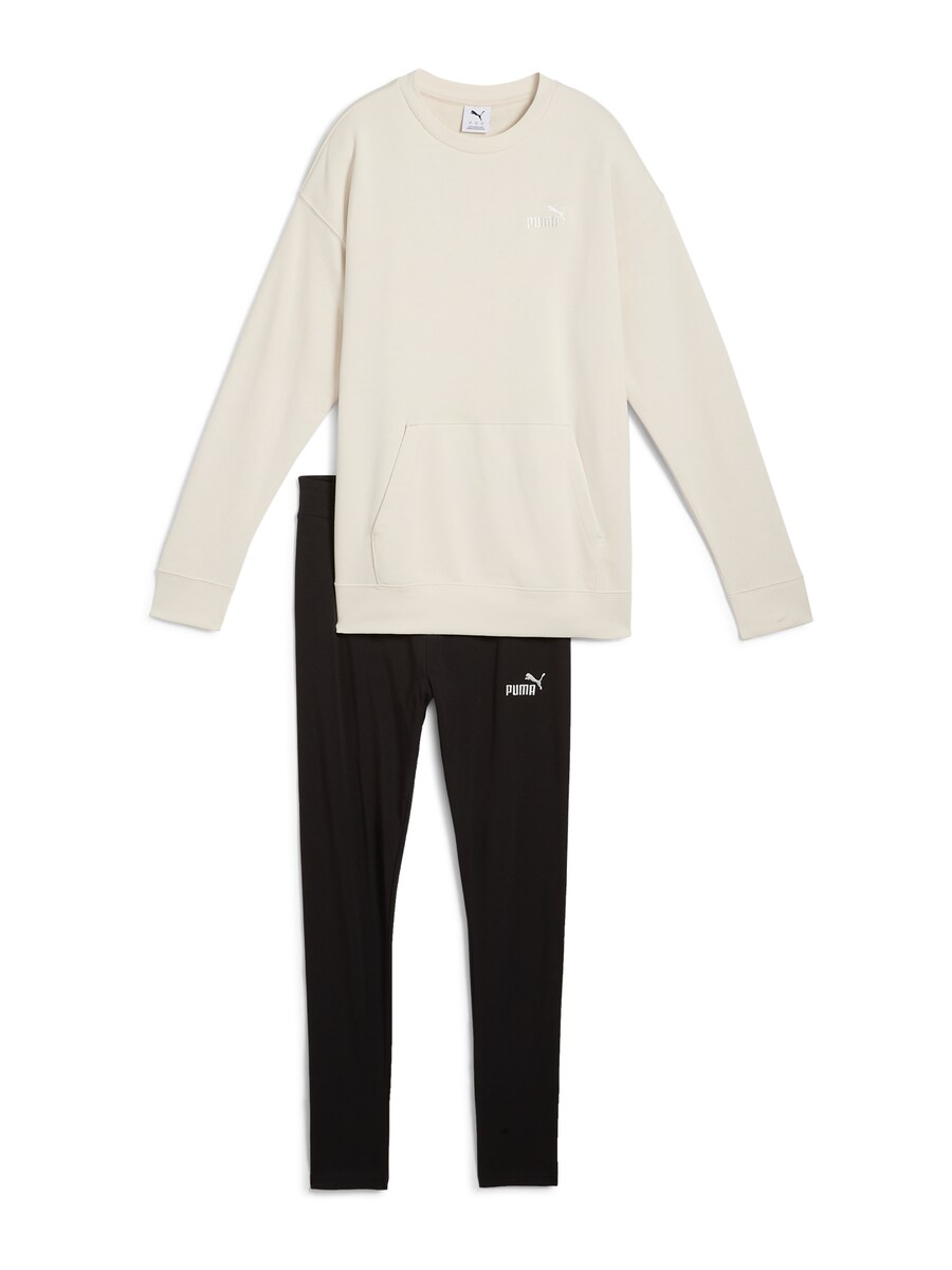 

Спортивный костюм PUMA, Black/White/Off white