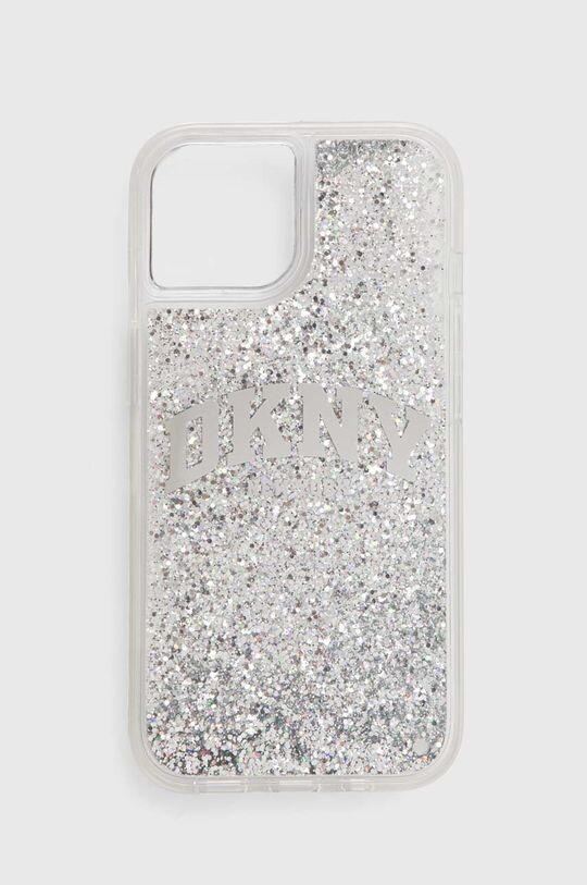 

Чехол для телефона iPhone 15/14/13 6,1 дюйма Dkny, белый