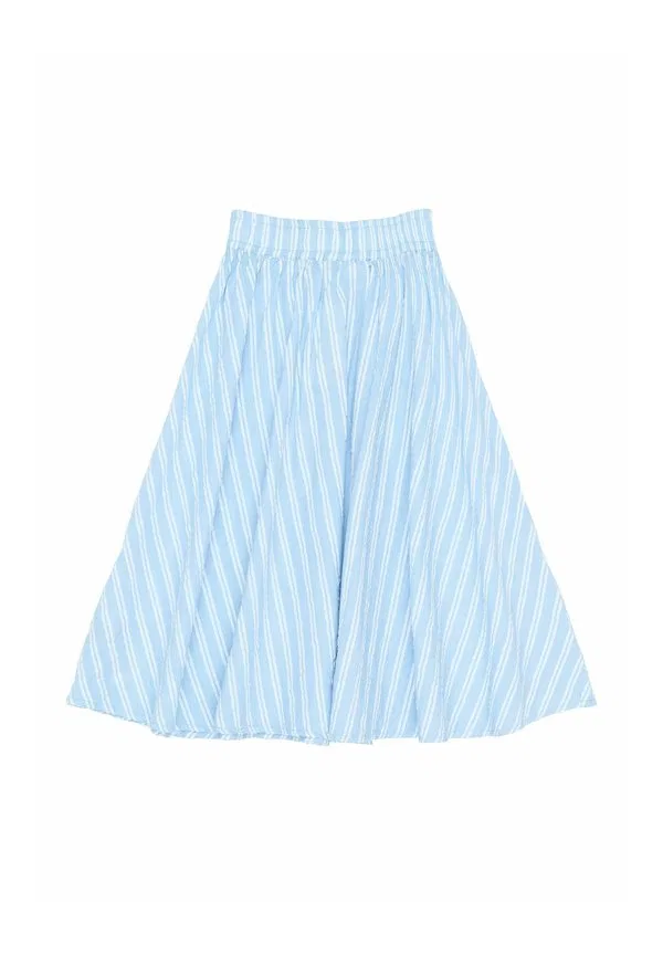 Юбка а-силуэта ширли The New, Forever Blue Striped — фото 2