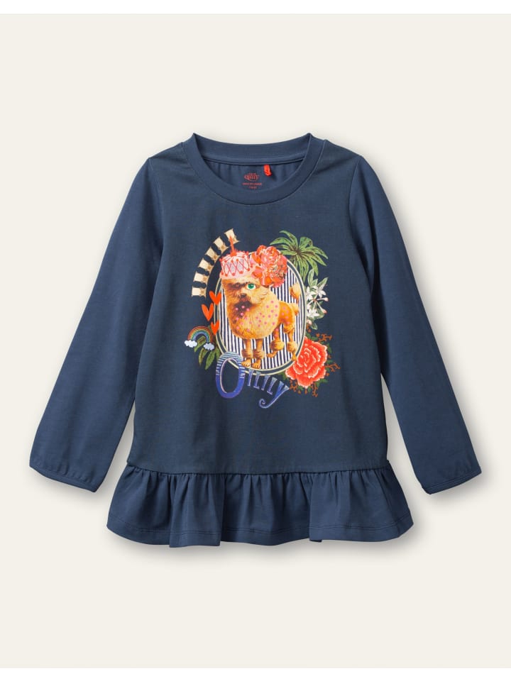 

Топ Oilily, синий
