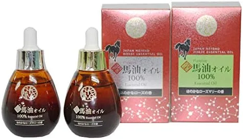 Масло для лица Japanese Master Horse Oil — Дневной -масло с розой, 40 мл — фото 4