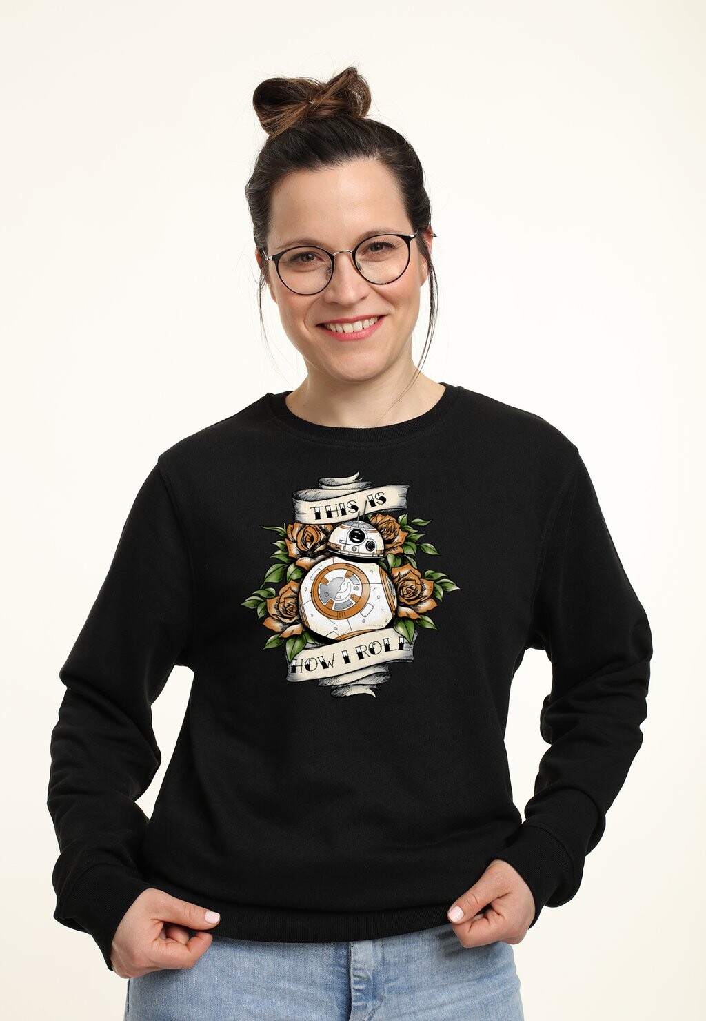 

Толстовка STAR WARS: EPISODE 7 BB8 TAT Star Wars, черный