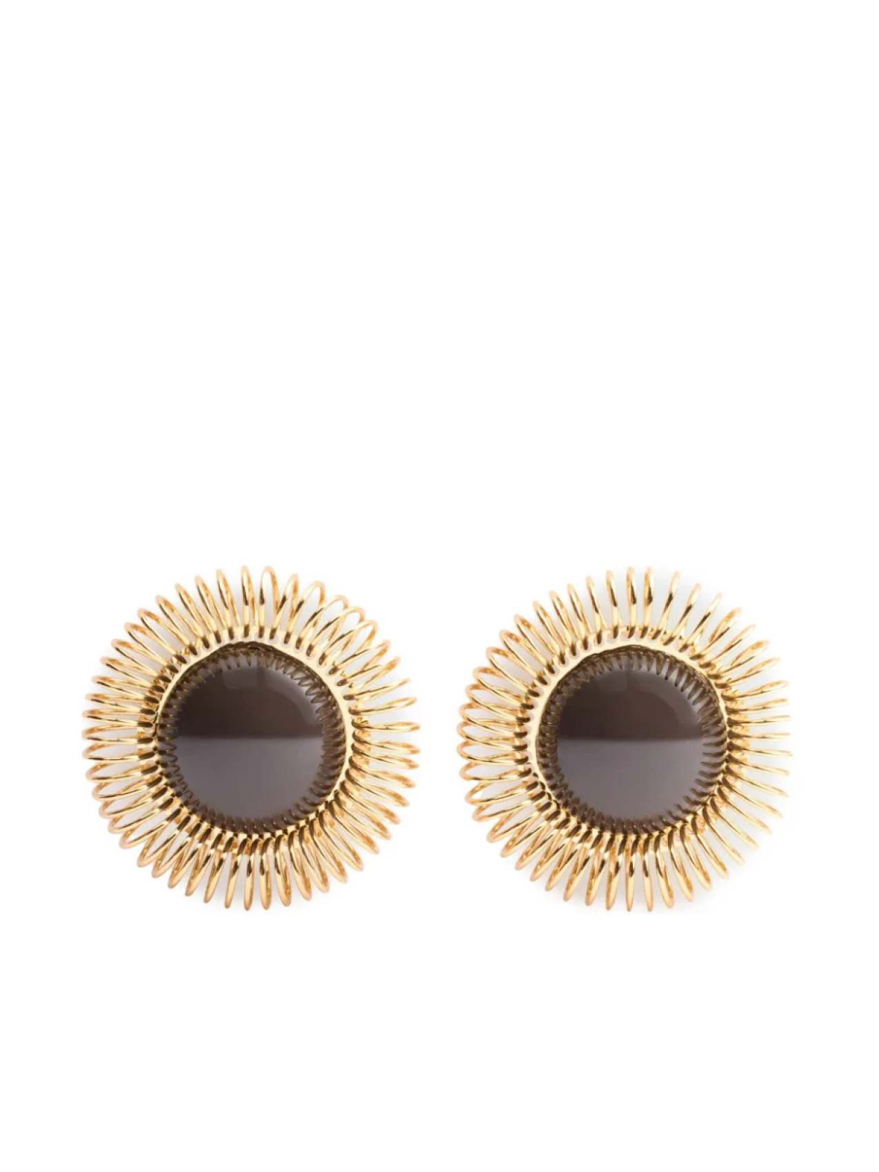 

Серьги Jacquemus The Tournesols, золотой