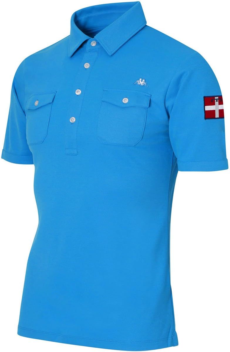 

Рубашка с коротким рукавом и двумя карманами Kappa