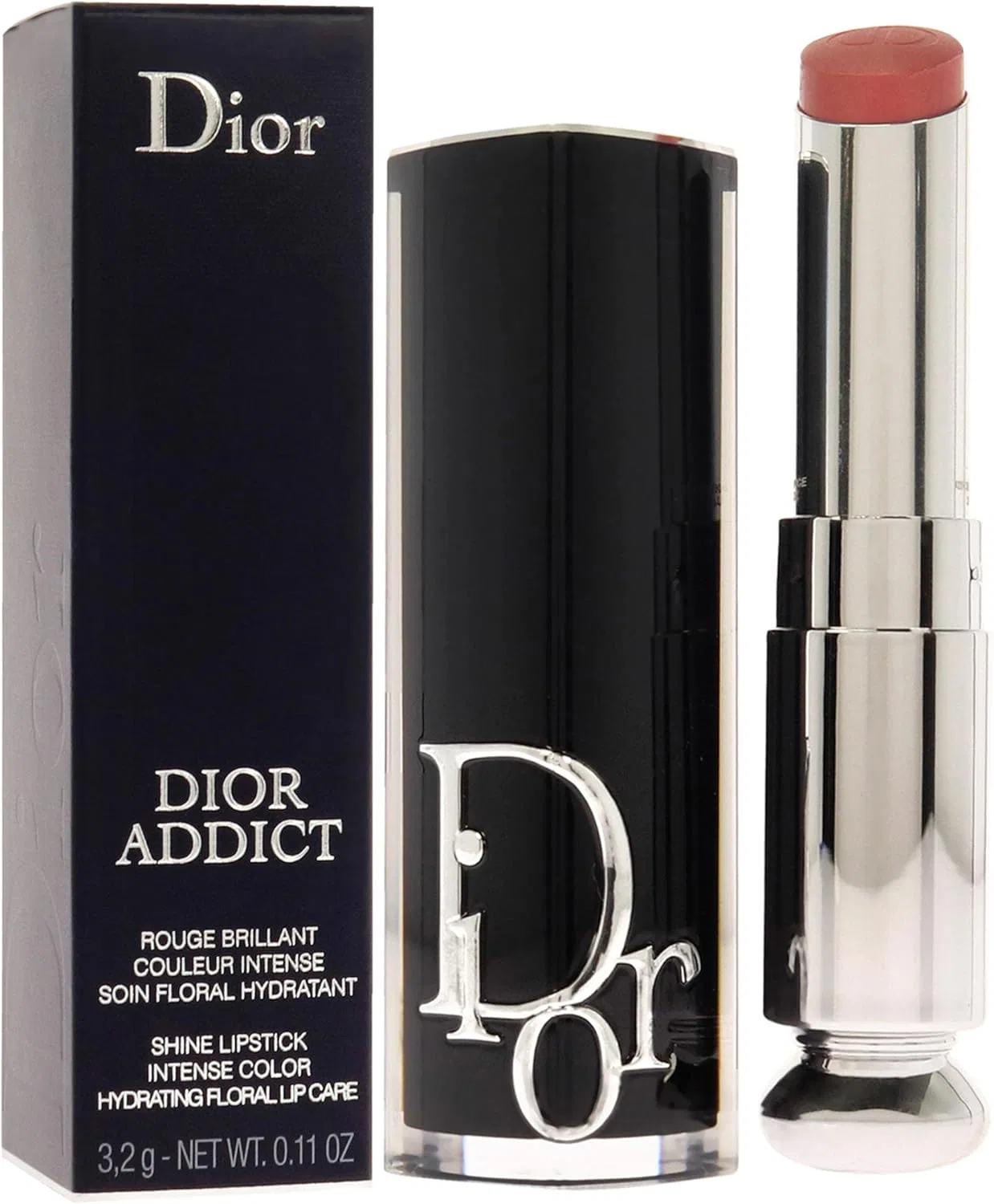 Помада Dior Addict Hydrating Shine 422 Rose Des Vents — фото 3