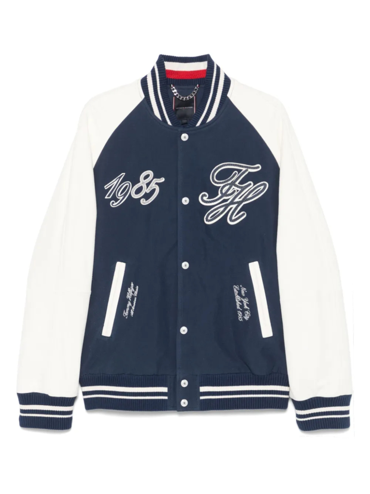 

Куртка с нашивкой Tommy Hilfiger, синий