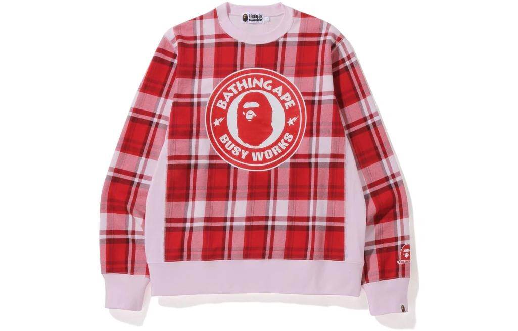 

Толстовка Ape Head Series для мужчин A Bathing Ape, розовый