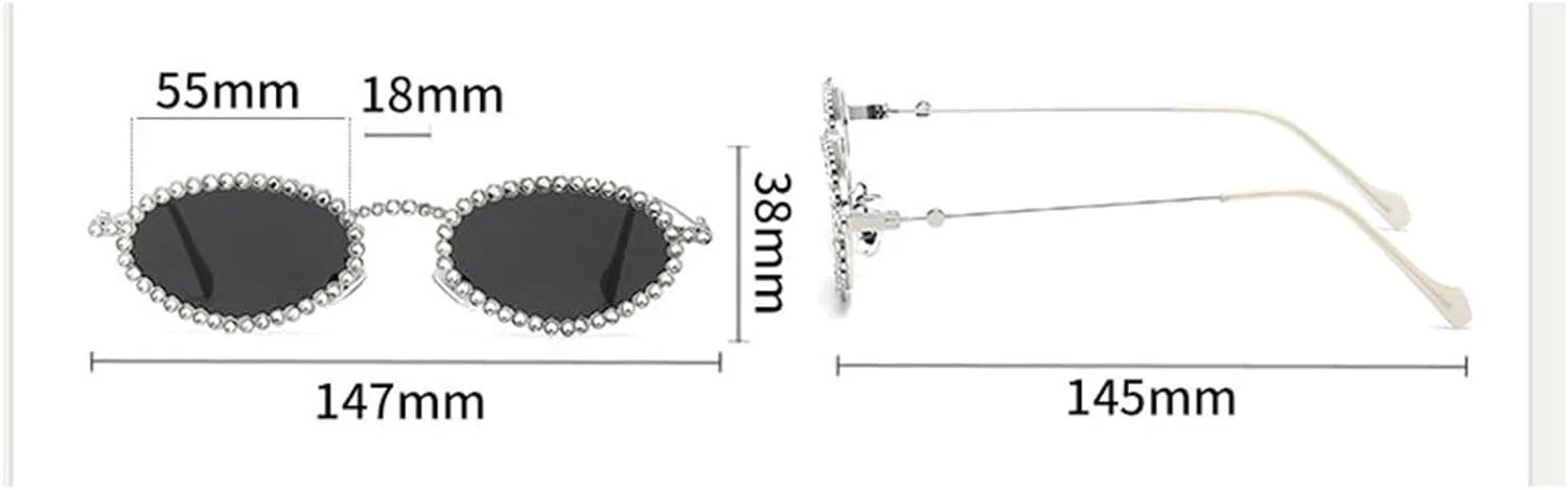 

Солнцезащитные очки Willochra Crystal Frame Luxury Shiny Diamond Sunglasses For Women Small Oval Rhinestone Sun Glasses Men Hip Hop Round Eyewear, Gold Black