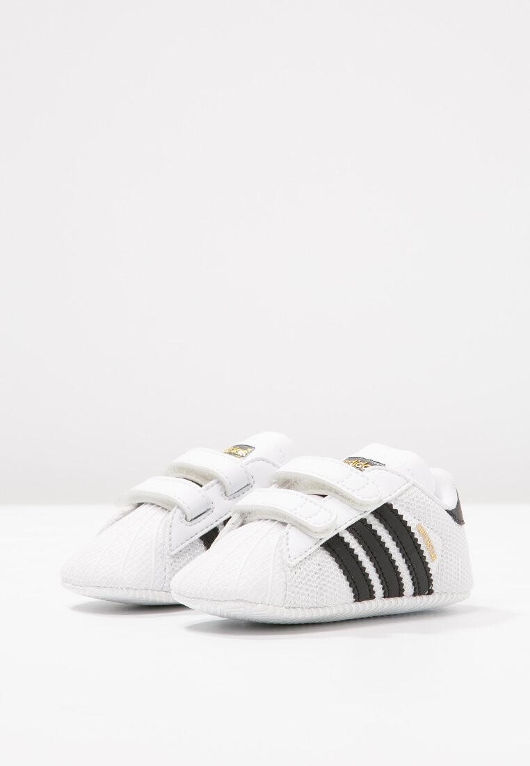 Туфли для ползания SUPERSTAR adidas Originals, цвет white/core black — фото 3
