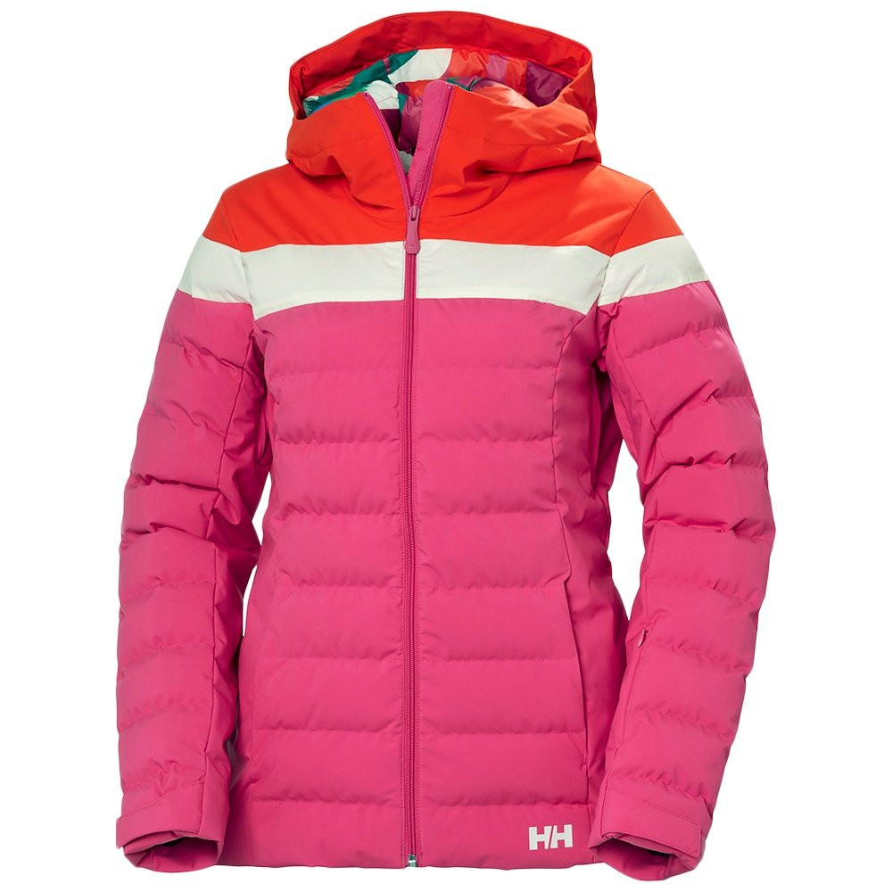 

Женская утепленная горнолыжная куртка Helly Hansen Imperial Puffy, Dragon Fruit
