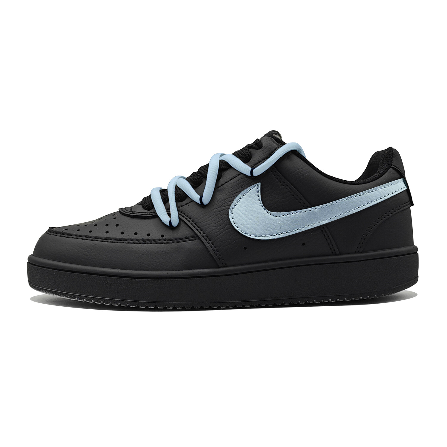 

Кроссовки для скейтбординга Court Vision Low Unisex Low-Top Blue Nike