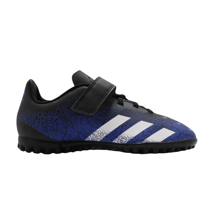

Кроссовки Predator Freak.4 SG J 'Black Royal Blue', синий