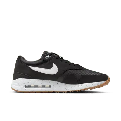 Кроссовки Nike Air Max 1 '86 OG G, цвет Black/Anthracite/Gum Medium Brown/White — фото 3