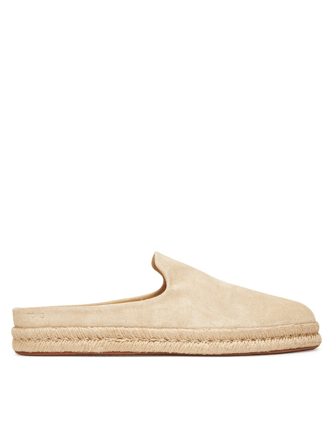 

Эспадрильи Santiago Mule 10021846 Toms, бежевый