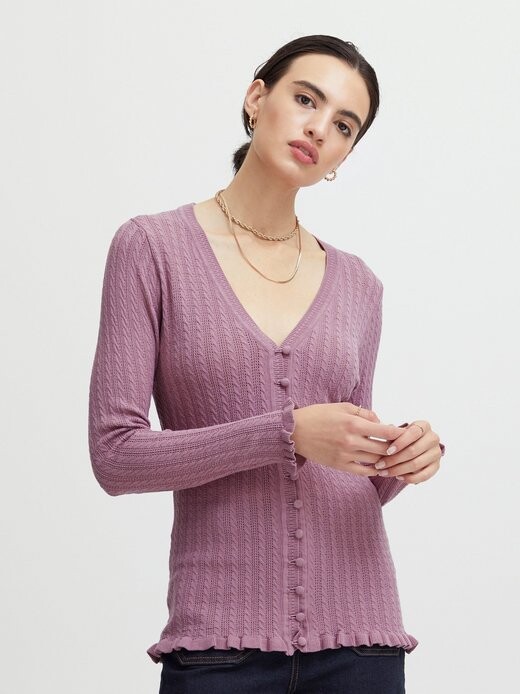 

Кардиган ирфантино Atelier Rêve, фиолетовый