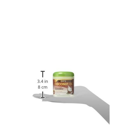 ORS Кокосовое масло для волос и кожи головы Hairdress 5,5 унций Organic Root — фото 3