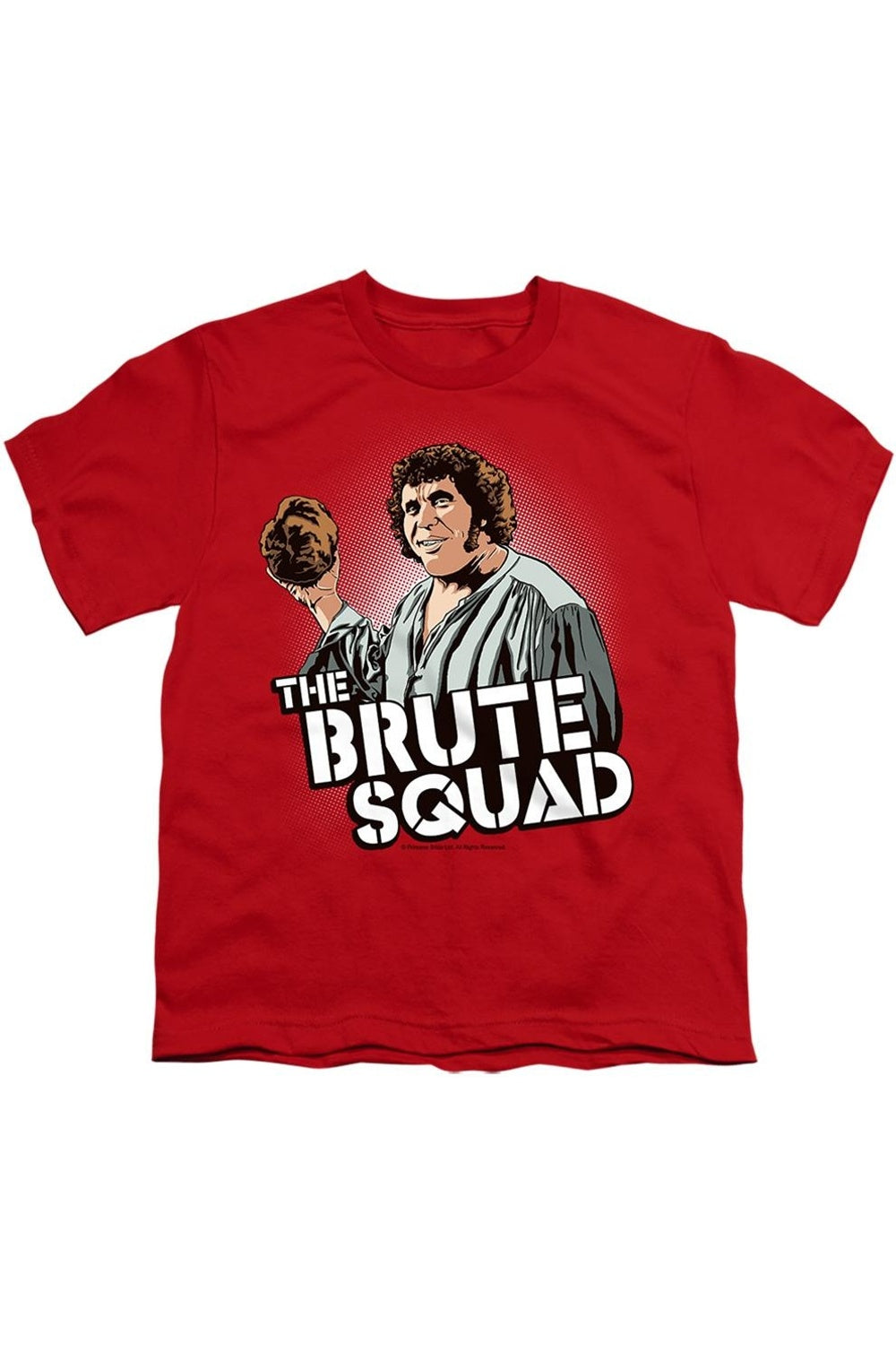 

Футболка с коротким рукавом "Brute Squad" из фильма "Принцесса-невеста" для детей Gildan, красный