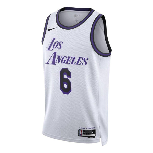 

Майка Nike Dri-FIT NBA Los Angeles Lakers Lebron James City Edition 2022/23 Swingman Jersey