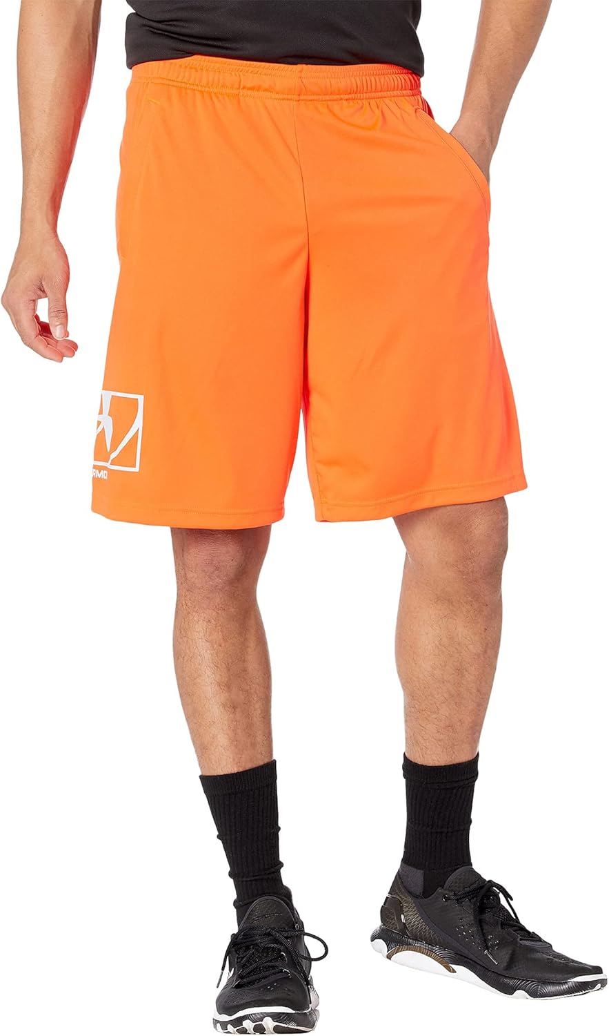 

Мужские шорты Under Armour Tech Tilt, Phoenix Fire (296)/Halo Gray