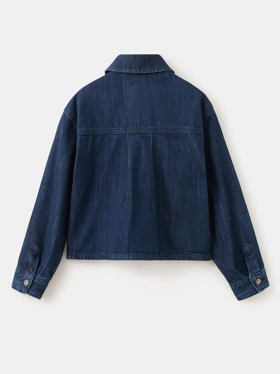 Блузка 'SANDYSET' Mango Kids, Dark Blue — фото 2