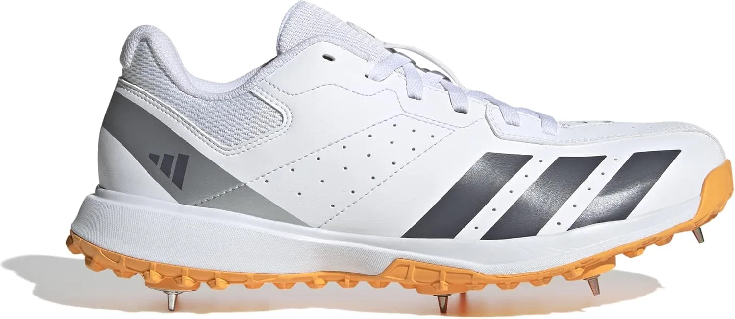 Мужские кроссовки Adidas Howzat Spike, Ftwr White Aurora Onix Lucid Tangerine — фото 2