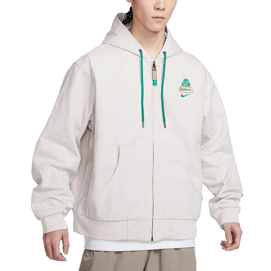 SB X Jarritos Padded Jacket Азиатские размеры Nike, белый — фото 3