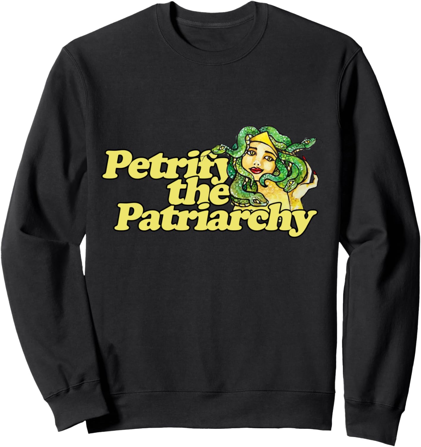 

Толстовка Medusa Feminist Snugg, черный