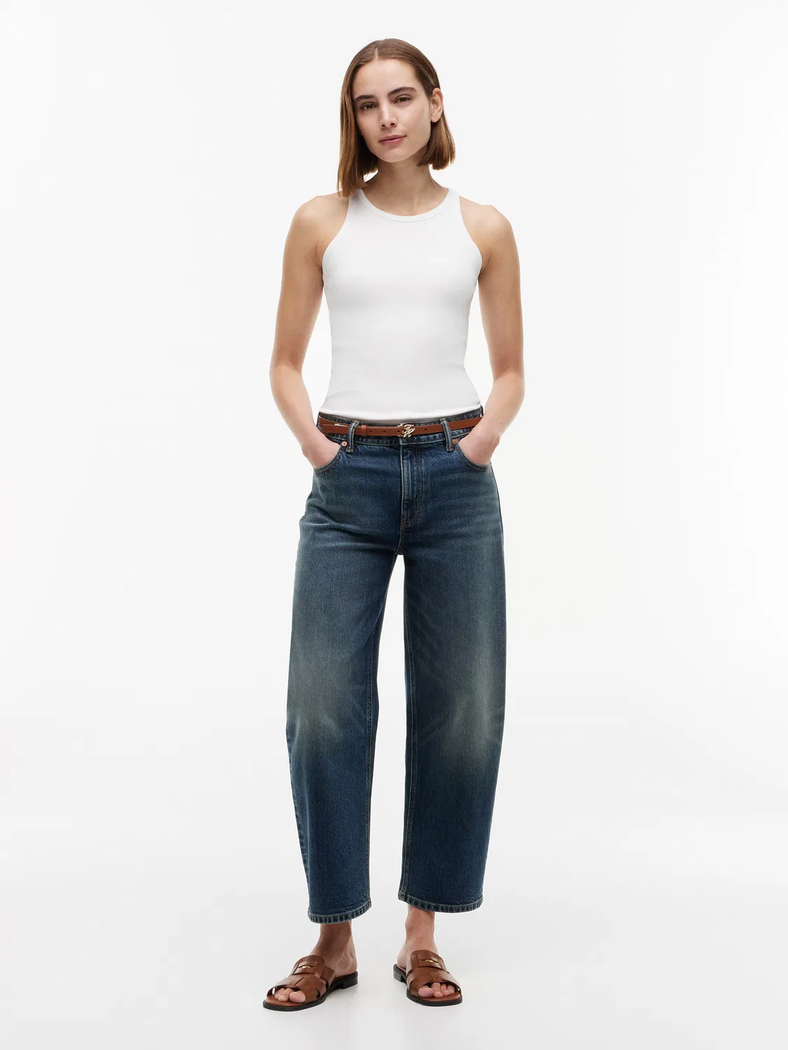 Топ Tommy Hilfiger, Ecru — фото 4