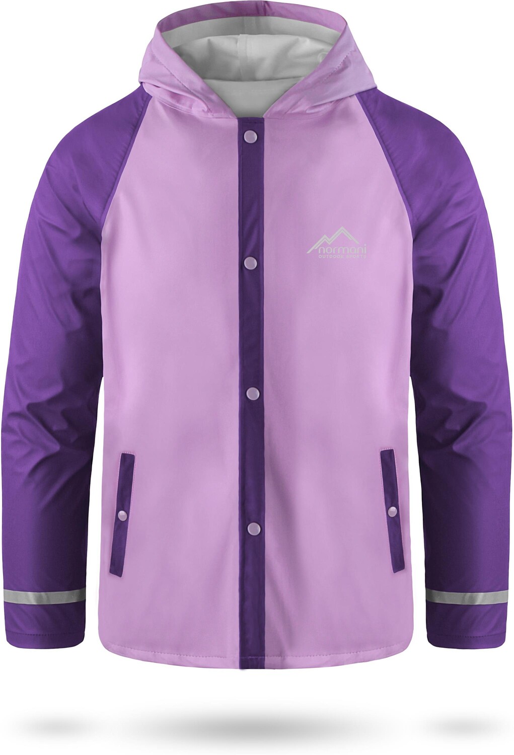

Дождевик Normani Outdoor Sports Kinder Teelin, розовый