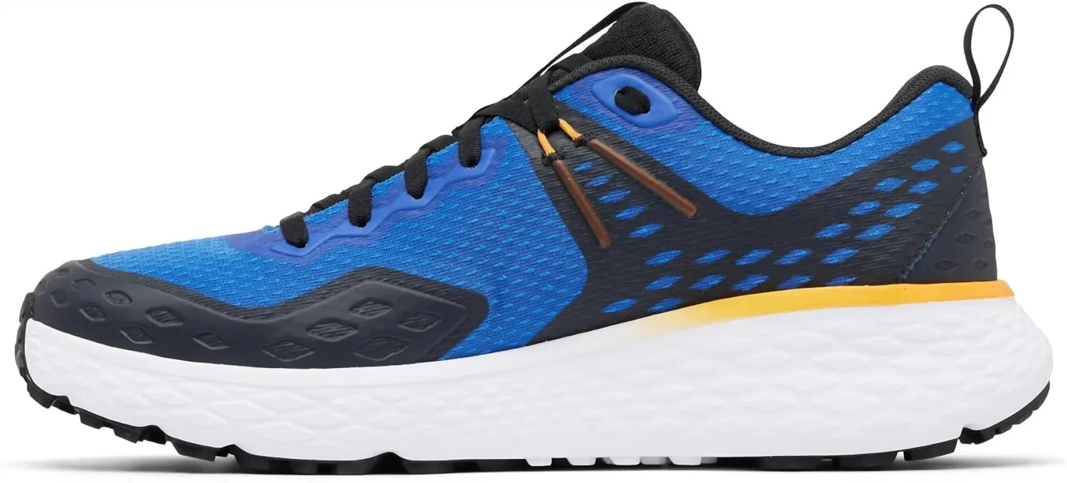 Columbia Men's Konos Trs Low Rise Trekking And Hiking Shoes In Black/blue — фото 4