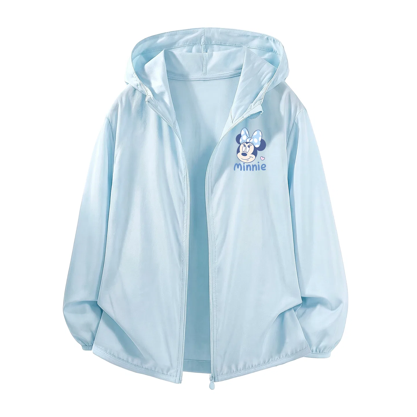 Солнцезащитная куртка для детей Disney Crew Neck Light Blue