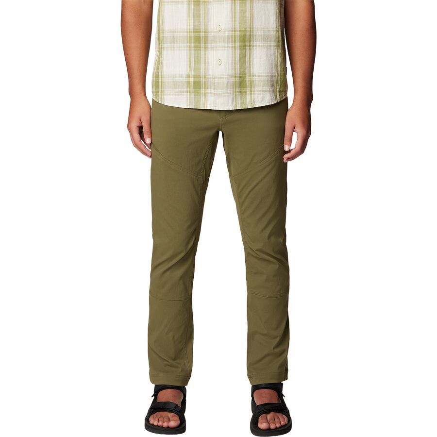 

Брюки Mountain Hardwear Hardwear AP Active Mountain Hardwear, Combat Green