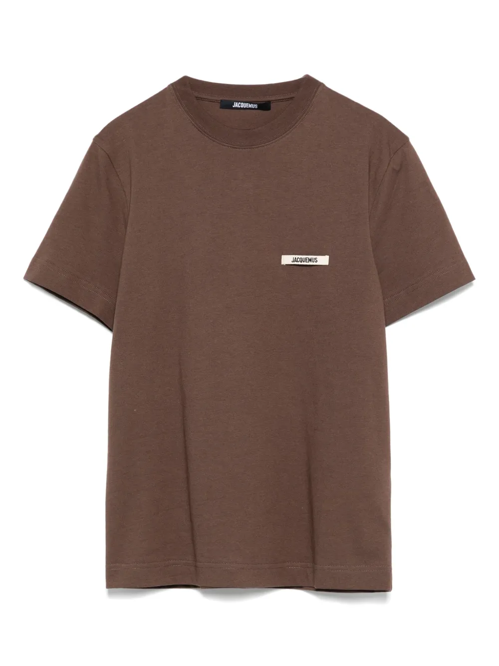 

Футболка Le Gros Grain JACQUEMUS, коричневый