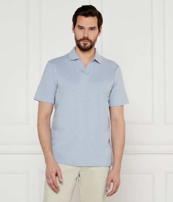 

Рубашка поло Regular fit Calvin Klein, синий