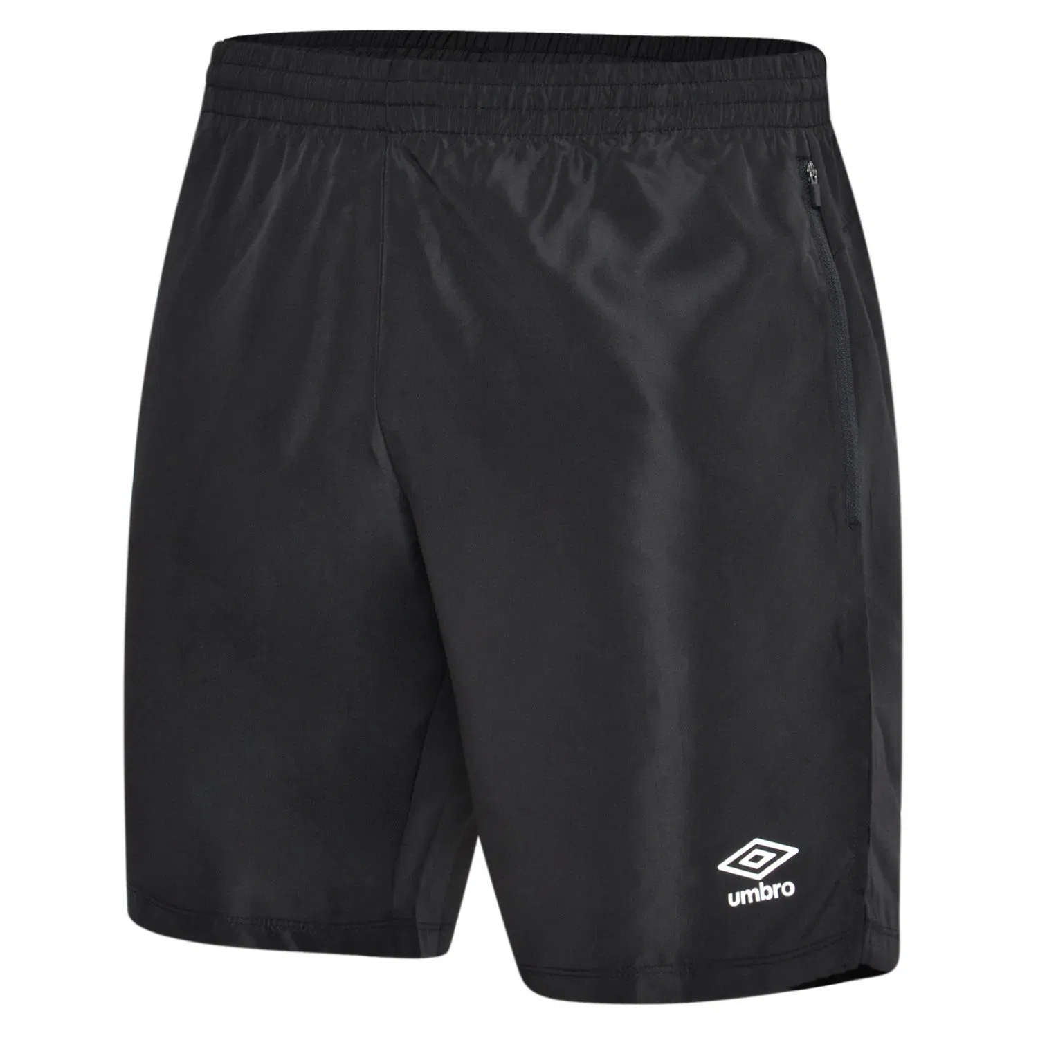 Шорты тренировочные с бриллиантовым узором Umbro, черный