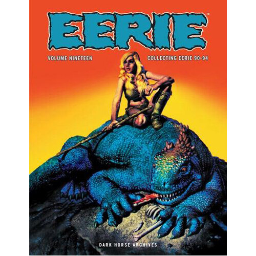 

Книга Eerie Archives Volume 19 (Hardback) Dark Horse Comics