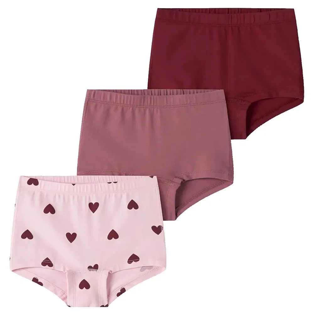 Детские трусы-слипы для девочек Cutie Heart Name it, Multicolor