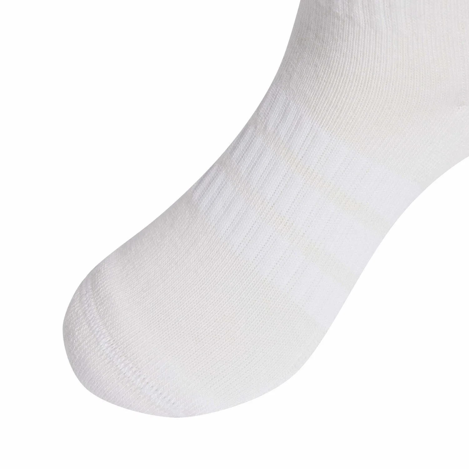 Детские носки с поддержкой свода стопы Adidas Sport Kd Crew Socks 3P, Weiß — фото 3