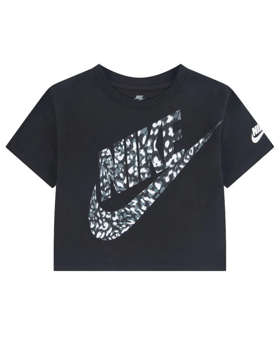 Футболка с коротким рукавом Animal Crewneck Nike, Black