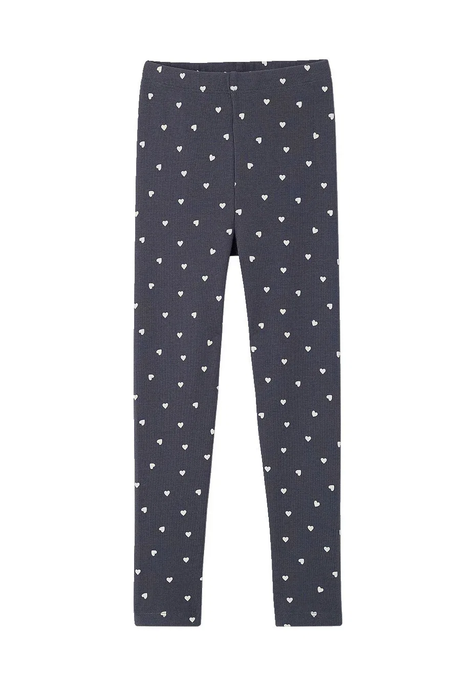 3Er-Pack leggings mädchen, ripp, dehnbund basic - leggings - trousers Vertbaudet, Tinte — фото 3