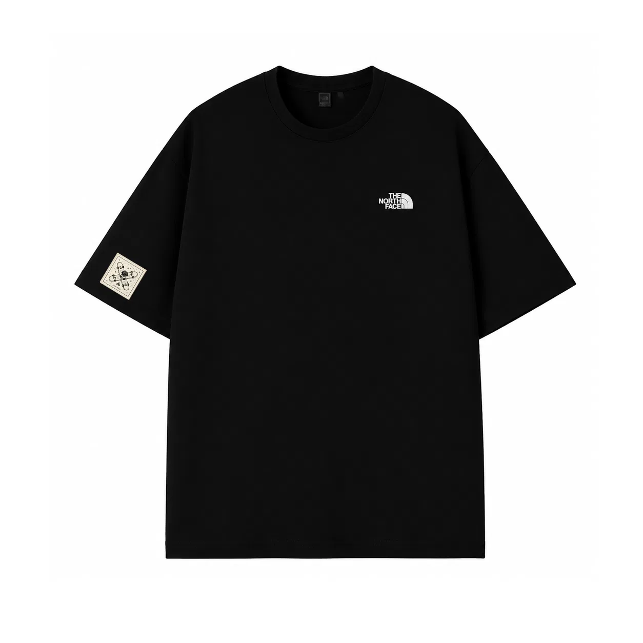 Футболка детская с принтом THE NORTH FACE Black