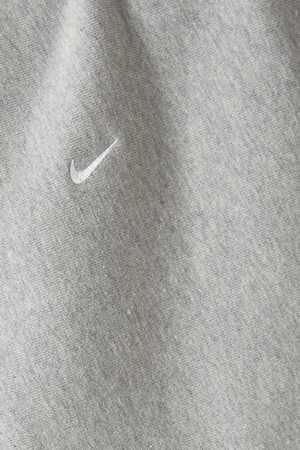 Худи на молнии из хлопкового флиса Solo Swoosh Nike — фото 4