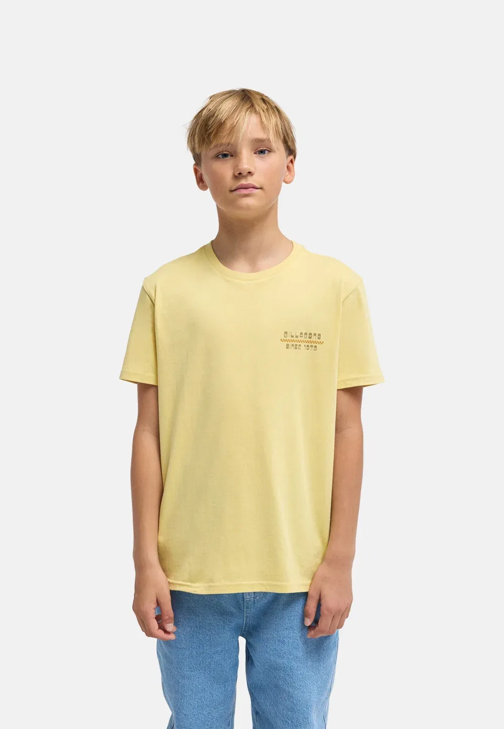 Одежда Jungen 8-16|топы ebbzt00256 - футболка с принтом Billabong, Ygj — фото 3