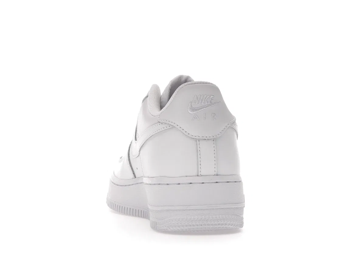 Детские кроссовки Nike Air Force 1 Low LE Белые — фото 4