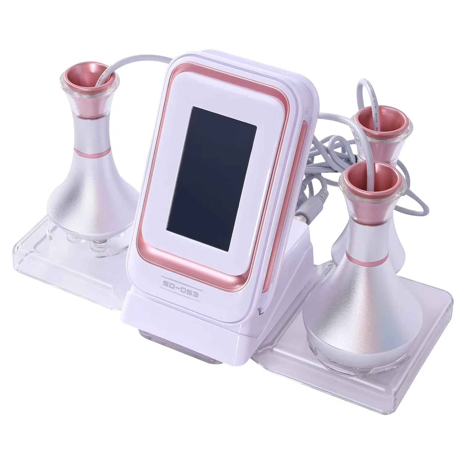 Массажер для тела 3-в-1 Ultrasonic Cavitation RF, HarBin-Star, белый — фото 4