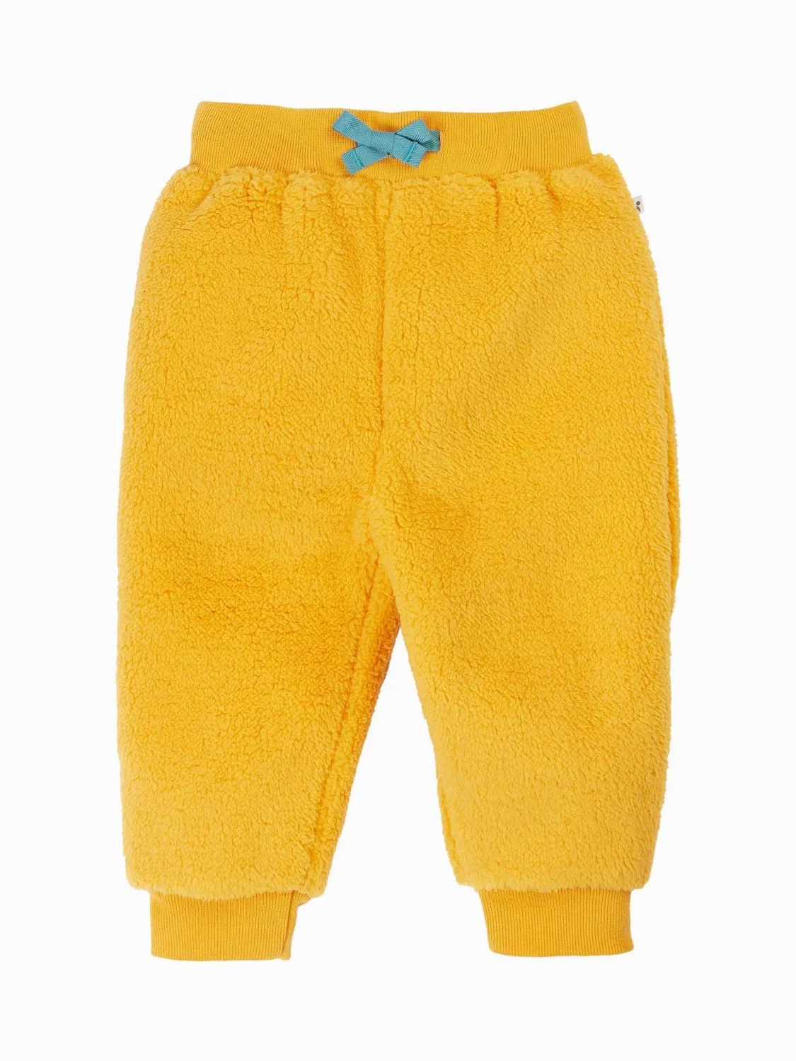 Пуловер из флиса, Ted Fleece Frugi, желтый